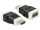 Delock Adapter HDMI-A dugó > VGA hüvely audióval, fekete-fehér