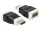 Delock Adapter HDMI-A dugó > VGA hüvely audióval, fekete-fehér (DL-65586)