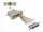 Delock Szürke Sub-D 25-tűs anya   RJ45 anya összekötő adapter (DL-65600)