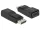 Delock Adapter Displayport 1.2-dugós csatlakozó > VGA-csatlakozóhüvely, fekete (DL-65653)