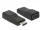 Delock Adapter HDMI-dugós csatlakozó > VGA-csatlakozóhüvely fekete (DL-65655)