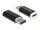 Delock Adapter USB 2.0 Micro-B anya > USB C típus 2.0 apa, fekete