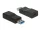 Delock Átalakító USB 3.1 Gen 2 A-típusú csatlakozódugó > USB Type-C típusú csatlakozóhüvely, aktív (DL-65696)