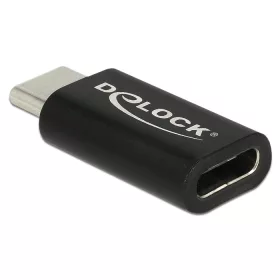   Delock Adapter SuperSpeed USB 10 Gbps (USB 3.1 Gen 2) USB Type-C csatlakozódugóval > csatlakozóhüve (DL-65697)