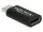 Delock Adapter SuperSpeed USB 10 Gbps (USB 3.1 Gen 2) USB Type-C csatlakozódugóval > csatlakozóhüve (DL-65697)
