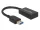 Delock Átalakító USB 3.1 Gen 2 A-típusú csatlakozódugó > USB Type-C típusú csatlakozóhüvely, aktív (DL-65698)