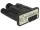Delock Adapter RS-232 DB9 anyaLoopback (DL-65843)