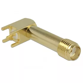 Delock SMA jack 90  PCB (DL-65845)