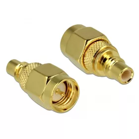 Delock Adapter SMC-hüvely > SMA-dugó (DL-65854)