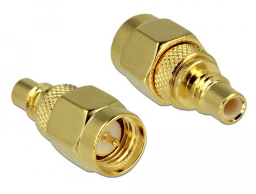 Delock Adapter SMC-hüvely > SMA-dugó