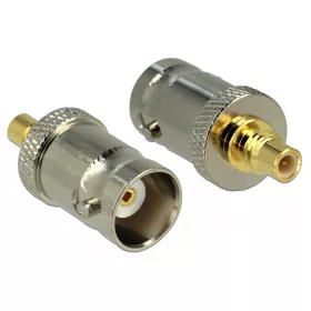   Delock Adapter, SMC csatlakozóhüvely > BNC csatlakozóhüvely (DL-65857)