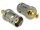 Delock Adapter, SMC csatlakozóhüvely > BNC csatlakozóhüvely