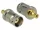 Delock Adapter, SMC csatlakozóhüvely > BNC csatlakozóhüvely (DL-65857)