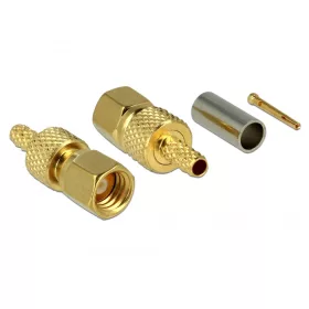   Delock SMC csatlakozó krimpeléshez RG-179 / RG-187 (DL-65858)