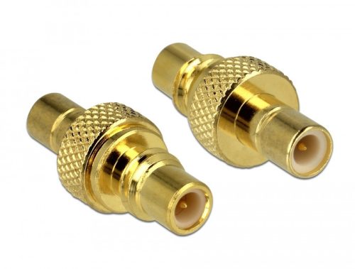 Delock Adapter, SMC csatlakozóhüvely > SMB csatlakozóhüvely