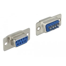 Delock 9 érintkezős Sub-D anya csatlakozó (DL-65882)