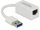 Delock Adapter SuperSpeed USB (USB 3.1 Gen 1) USB A-típusú csatlakozó > Gigabit LAN 10/100/1000 Mbps