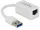 Delock Adapter SuperSpeed USB (USB 3.1 Gen 1) USB A-típusú csatlakozó > Gigabit LAN 10/100/1000 Mbps (DL-65905)