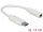 Delock Audio Adapter USB Type-C  bemeneti > Stereo Jack kimeneti 14 cm (DL-65913)