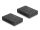 Delock HDMI-hosszabbító készlet Cat.6-os kábelen keresztül 4K 60 Hz 50 m