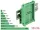 Delock Laprögzítő 10 cm hosszú DIN Rail-ekhez (DL-65984)