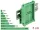 Delock Laprögzítő 5 cm hosszú DIN Rail-ekhez (DL-65989)
