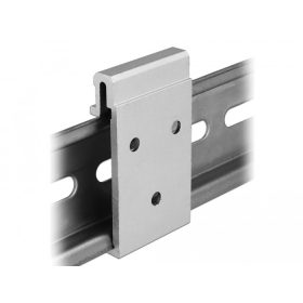 Delock Alumínium rögzítő pánt DIN Rail-hez (DL-65991)