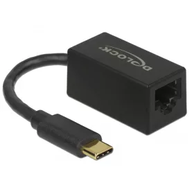   Delock Adapter SuperSpeed USB (USB 3.2 Gen 1) USB Type-C  > Gigabit LAN 10/100/1000 (DL-66043)