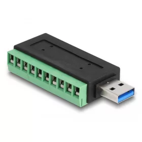   Delock USB 3.2 Gen 1 A-típusú apa - Terminal Block Adapter (DL-66044)