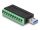 Delock USB 3.2 Gen 1 A-típusú apa - Terminal Block Adapter