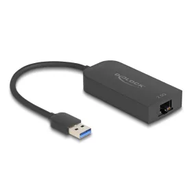 Delock A-típusú USB adapter   2,5 Gigabit LAN (DL-66045)