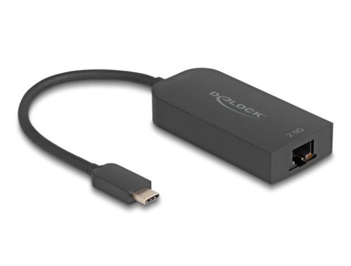 Delock USB Type-C  adapter   2,5 Gigabit LAN