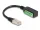 Delock RJ45 Kábel Cat.5e apa - Terminal Block Adapter 21,5 cm (DL-66052)