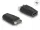 Delock Adapter USB 3.2 kulcs A apa -USB Type-C  anya fekete (DL-66059)
