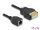 Delock RJ45 kábel Cat.5e anya - terminal block adapter lenyomó gombbal 15 cm