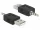 Delock USB - Sztereo Jack 3,5 mm adapter iPod Shuffle-hoz (DL-66069)