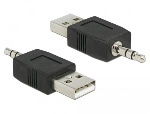 Delock USB - Sztereo Jack 3,5 mm adapter iPod Shuffle-hoz