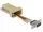 Delock Szürke Sub-D 9-tűs anya   RJ45 anya összekötő adapter (DL-66164)