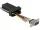 Delock Fekete Sub-D 9-tűs anya   RJ45 anya összekötő adapter (DL-66165)