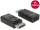 Delock Adapter Displayport 1.2-dugós csatlakozó > HDMI-csatlakozóhüvely 4K passzív fekete (DL-66234)