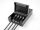 Delock Consolidation Point Box 4 port a Keystone modulokhoz