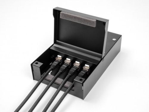Delock Consolidation Point Box 4 port a Keystone modulokhoz