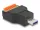 Delock USB 3.2 Gen 1 A-típusú apa - Terminal Block Adapter lenyomó gombbal (DL-66238)