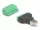 Delock RJ50 apa - Terminal block adapter nyomógombbal (DL-66243)