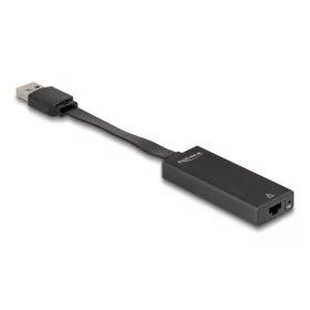   Delock A-típusú USB adapter   Gigabit LAN vékony (DL-66245)