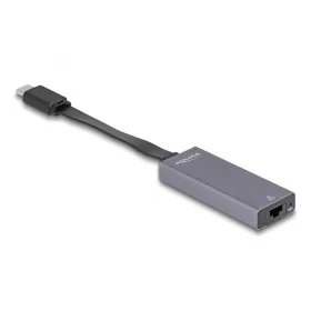   Delock USB Type-C  adapter   2,5 Gigabit LAN vékony (DL-66248)