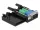 Delock VGA 15 tűs adapter apa - 10 tűs kapocstest házzal (DL-66258)