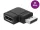 Delock DisplayPort 1.4 adapter csatlakozó aljzathoz 90   -kal derékszögben 8K 60 Hz (DL-66297)
