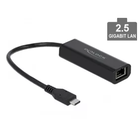 Delock USB Type-C adapter apa   2,5 Gigabit LAN (DL-66298)