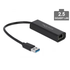 Delock USB Type-A adapter apa   2,5 Gigabit LAN (DL-66299)